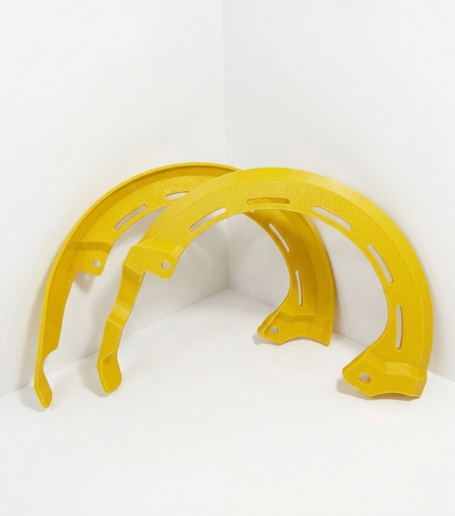 Yamaha XTZ 750 - Brake guards