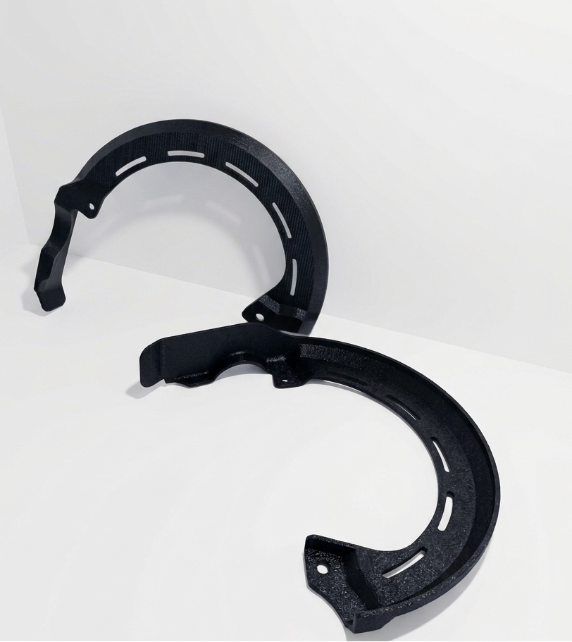 Yamaha XTZ 750 - Brake guards